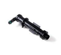 Buse De Lave-Phare Compatible Avec Hyundai Pour Tucson 2015 Phare De Voiture Pare-chocs Avant Buse De Pulvérisation Couvercle De Pompe De Phare À Jet 98671-D3000 98672-D3000