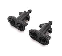 Buse de lave-phare compatible avec Land for Rover pour Range pour Rover pour Sport L320 2010-2013 2 pièces LR015359 LR015358 Pare-chocs avant Buse de lave-phare Pompe de pulvérisation de nettoyage