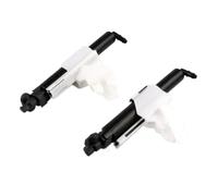 Buse de lave-phare compatible avec Mondeo Mk4 2007 2008 2009 2010 2011 2012 2013 2014 pour S-Max 7S7113L015BA 7S7113L014BA Pompe de nettoyage de jet (7S7113L014BA-RA-R) )