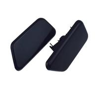 Buse De Lave-Phare Compatible Avec Subaru Pour Forester 2015, 2016 2017 paire De Caches De Buses De Lave-phares Avant Gauche Et Droit, Noirs, Références 86636-SG380 86636-SG390