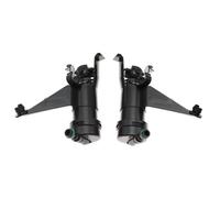 Buse de lave-phare compatible avec Tiida pour Versa pour Latio C11 2004-2012 - Pompe de pulvérisation de nettoyage de jet 28641-EM30A 28642-EM30A (droite)