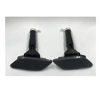 Buse de Lave-phares de Voiture, buse de pulvérisation de Lave-phares de Pare-Chocs Avant, Capuchon de Protection de Jet de Phare pour CR-V 2012 2013 2014 Rm4 (Ensemble de 2 Buses)