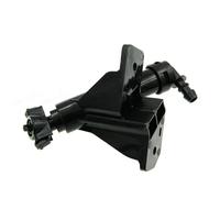 Buse de lave-phares, pompe de nettoyage de phares + capuchon de protection, compatible avec KIA 2015-2018 98671-C5000 98672-C5000 kit de buse buse pare-brise(LEFT)