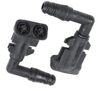 Buse De Lave-Phares pour Opel Omega B 1999 2000 2001 2002 2003 Buse De Lave-Phares Gauche Et Droite Accessoires De Voiture 9186049 9186050 Pulvérisateur De Phares