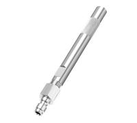 Buse de laveuse haute pression en acier inoxydable 1000 6000PSI connecteur 1/4 pouces buse de jet de laveuse électrique portée étendue 50 pieds pour le nettoyage du toit avec