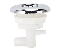 Buse de Massage pour Spa et Jacuzzi Ajustable en Acier Inoxydable PVC Jet d'eau Thérapeutique Installation Facile Design Ergonomique Anti-Dérapant