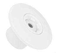 Buse de massage rotative à 360 degrés pour piscine, fixation murale réglable pour source chaude et équipement de piscine, pièce de rechange en plastique blanc