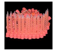 Buse de mélange de colle, Tube mélangeur d'adhésifs 10:1, buses de mélange statiques rondes, ensemble d'outils for adhésif époxy 50ml 10:1 AB, 3500 pièces