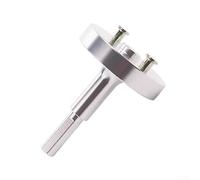 Buse de mélange de mastic 1/4" pour adhésifs bi-composants, pointe de mélange de précision, diamètre 41 mm, alliage d'aluminium, compatible avec perceuses électriques et outils pneumatiques