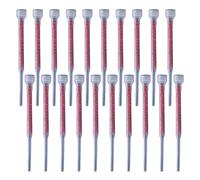 Buse de mélange de précision, tube en résine époxy, cartouche avec fonction double composant, buses adhésives, mélangeur de résine avec design facile, outil de construction pour fissures de