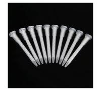 Buse de mélange époxy 103mm, buse de mélangeur statique, Tubes, pointe de cartouches for cartouche applicateur adhésif de 50ml, rapport 1:1, 50 pièces/100 pièces(50PCS)