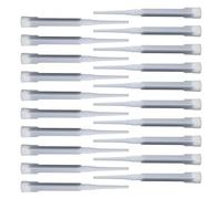 Buse de mélange époxy, cartouche de tube en résine de 20 pièces, conception de pointe de 8,54 pouces avec fonction en, mélangeur statique adhésif, outil applicateur de style industriel, fourni