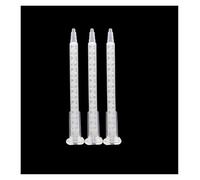 Buse de mélange époxy, Tube de mélange statique MA5.4-17L, buse de mélange for applicateur de pistolets à colle AB, 10/20/50 pièces(MA5.4-17S,20Pcs)