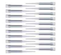 Buse de mélange pour adhésif, cartouche de 20 tubes en résine - Buse pour mélanger les adhésifs | pour réparer les fissures dans le béton et renforcer les structures de construction