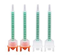 Buse de mélange pour époxy Buse de mélange époxy 30 pièces, pointe de tube de mélangeur statique carré MFQX6-16 rapport 1:1 10:1(MFQX6-16 10-1 30pcs)