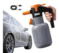 Buse de Mousse 1,5 L Buse Réglable Pulvérisateur Électrique sans Fil 1,5 L | Nettoyeur Haute Pression Portable Maison Camping-car Camion Moto Vélo Bateau Agricole Industriel