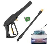 Buse de nettoyage à pression, buse de lavage de voiture - Tête de raccordement rapide pour nettoyage automatique - Buse de tuyau d'arrosage haute performance pour jardin ou pelouse - Lavage de voiture