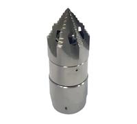 Buse de Nettoyage de canalisation d'égout Haute Pression, Petit débit 30 l/Min, Buses rotatives Mini-pagode(3I8 Female 40LPM)