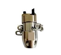 Buse de nettoyage de dragage de Pipeline à haute pression de 1/2 pouces, buse en diamant de 40l, élingue de corde et de chaîne, égout rotatif(3l8 female 70L)