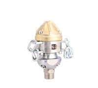 Buse de nettoyage de pipeline à chaîne en diamant, buse de nettoyage d'égouts à haute pression, buse de coupe rotative Le nettoyage(1I2 Female 80LPM)