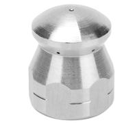 BUSE DE NETTOYAGE DE TUYAUX DE LAVEUSE HAUTE PRESSION ACIER INOXYDABLE 1 AVANT 6 ARRIÈRE G3/8in BUSES DE VIDANGE DE TUYAU