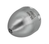 Buse de nettoyage d'égout conçue pour les systèmes haute pression avec 1 jet avant et 6 jets arrière, tête rotative pour une couverture complète et des capacités efficaces de lavage de boue (30 L)