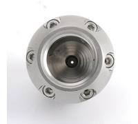 Buse de nettoyage d'égout conçue pour les systèmes haute pression avec 1 jet avant et 6 jets arrière, tête rotative pour une couverture complète et des capacités efficaces de lavage de boue (60 L)