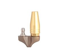 Buse de Nettoyage des égouts Turbo inversé, 3600 PSI, for Nettoyeur à Pression, dispositifs d'arrosage des Plantes, pièces d'irrigation de Jardin(3percent8Quickly Put)