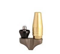 Buse de Nettoyage des égouts Turbo inversé, 3600 PSI, for Nettoyeur à Pression, dispositifs d'arrosage des Plantes, pièces d'irrigation de Jardin(3percent8put Sheath)