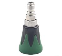 Buse de nettoyage haute pression pour propriétaires et entrepreneurs offrant un contrôle précis de la pulvérisation à 15, 25 et 40 degrés (25°)