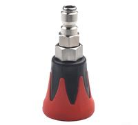 Buse de nettoyage haute pression pour propriétaires et entrepreneurs offrant un contrôle précis de la pulvérisation à 15, 25 et 40 degrés (40°)