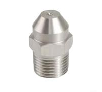 Buse de nettoyage pour applications de colonnes en acier inoxydable pour machines à café, plusieurs tailles, processus d'installation sans effort (1/2)