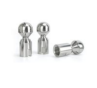 Buse de nettoyage rotative à 360 degrés, filetage femelle BSPT 3/8"-2", SS 316L, boule de pulvérisation rotative, réservoir CIP, buse de lavage rotative(DN10-3I8 inch Female)