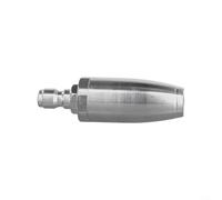 Buse de nettoyage turbo en acier inoxydable pour nettoyeur haute pression, élimine efficacement la rouille et les taches tenaces (b)