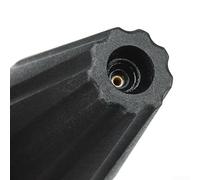 Buse de nettoyeur haute pression 3600 PSI pour turbo de type rotatif avec connexion rapide de 6,35 mm, compatible avec les pistolets à eau rotatifs haute pression, longue durée de vie