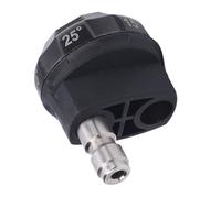 Buse de nettoyeur haute pression 4000PSI 4.0GPM |Embout de nettoyeur haute pression réglable 6 en 1 pour lavage de voiture, allées, terrasses |Remplacement de la buse haute