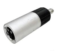 Buse de nettoyeur haute pression 5 en 1 avec double fonction pour le rinçage à haute pression et l'application de détergent basse pression (argenté)