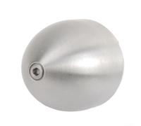 Buse de nettoyeur haute pression avec 1 trou de pulvérisation à l'avant et 6 trous de pulvérisation arrière et tête rotative à 360 degrés, adaptée pour l'enlèvement des bouchons de canalisation et le