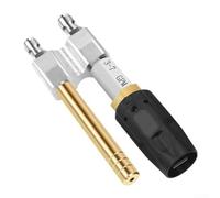 Buse de nettoyeur haute pression avec longue portée, débit de 37 GPM, conçue pour gérer un usage quotidien (double tête)