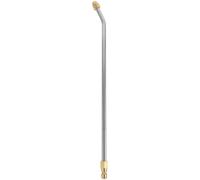 Buse de Nettoyeur Haute Pression Coudée 30° en Métal pour Voiture | Angle de Sortie 25°, Raccord Rapide 0,25 Pouce, Jet Précis, Accès aux Zones Hautes et Difficiles Couleur Aléatoire
