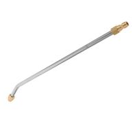 Buse de Nettoyeur Haute Pression Coudée en Métal 30° 3600 Psi | Rallonge D’angle pour Lavage Auto, Raccord 0,25 Pouce et Sortie 1,2mm, Usage Domestique Couleur Aléatoire
