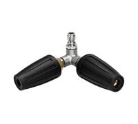 Buse de nettoyeur haute pression Dual Turbo 90° double angle 360°
