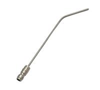 Buse de nettoyeur haute pression - Embout de pulvérisation en acier inoxydable, contrôle réglable de 21 cm avec régulation, design à connexion rapide, sortie de précision, outil de nettoyage pour