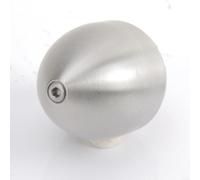 Buse de nettoyeur haute pression en acier inoxydable 30/40/60 L, 1 avant 6 trous arrière, raccord de 1,27 cm, tête rotative à 360° pour nettoyage de tuyaux, retrait de boue (30 L)