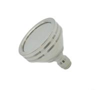 Buse de nettoyeur haute pression en acier inoxydable avec connexion rapide, buse de pulvérisation haute pression pour lavage de voiture, nettoyage de jardin, terrasse, buse de jet en métal argenté