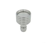 Buse de nettoyeur haute pression en acier inoxydable avec connexion rapide, buse de pulvérisation haute pression pour lavage de voiture, nettoyage de jardin, terrasse, fixation de baguette métallique