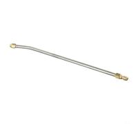 Buse de nettoyeur haute pression en forme de U à 30 degrés à 90 degrés avec pulvérisation coudée pour lance d'extension en acier inoxydable 17 cm 35 cm 1/4" mâle connexion rapide (35 cm-30)