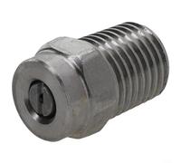 Buse de nettoyeur haute pression, filetage 1,2 mm, angles de jet 0°, 15°, 25°, 40°, pointe de nettoyage haute pression pour équipements électriques extérieurs (40°)