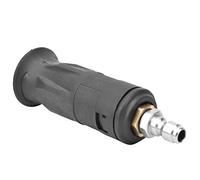 Buse de Nettoyeur Haute Pression KIMISS Premium avec Connecteur Rapide 1/4 - Jet de Secteur/colonne Rotatif Réglable pour une efficacité de Nettoyage Maximale