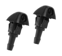 Buse de pare-brise Compatible Avec Prelude 1997-2001 Pour Civic VII 2000-2005 Pour Accord VII 2003-2008 Buse De Lave-glace Avant De Voiture Pulvérisation D'eau 161412,597080